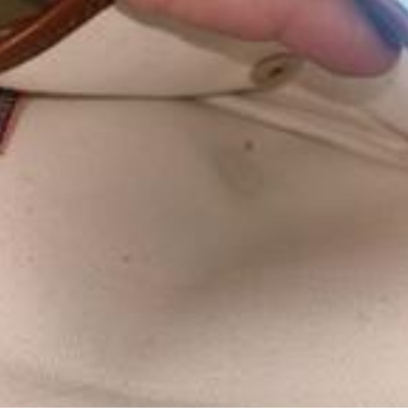 Dooney & Bourke Cream and Brown Wristlet with Alphabet Print - Picture 6 of 6